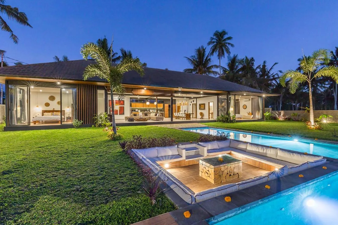 Villa Damai Cagaan Ubud Indonésie