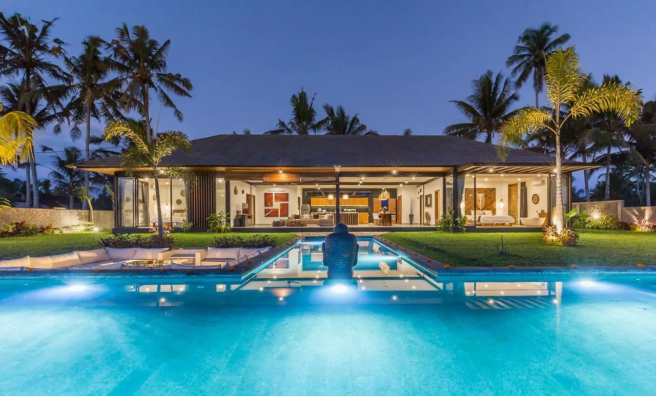 Villa Damai Cagaan location