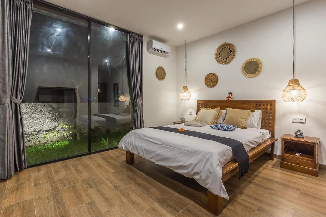 Villa Damai Cagaan Ubud Indonésie