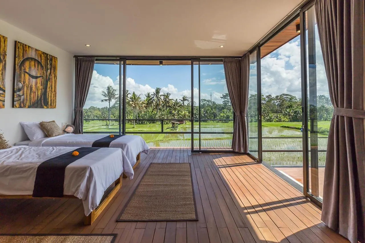 Villa Damai Cagaan Ubud Indonésie