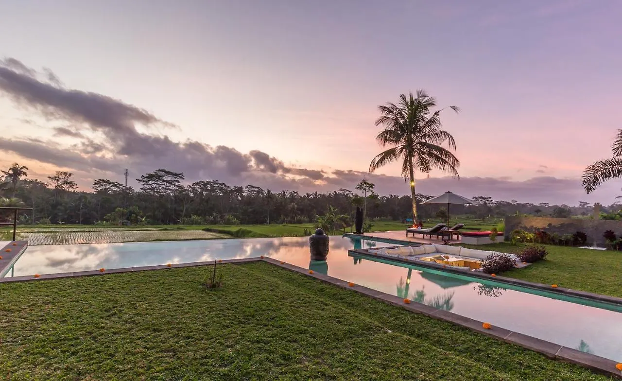 Villa Damai Cagaan Ubud Indonésie
