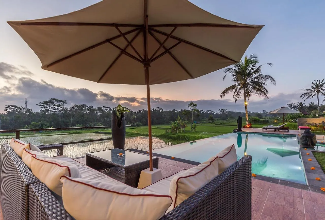 Villa Damai Cagaan Ubud Indonésie