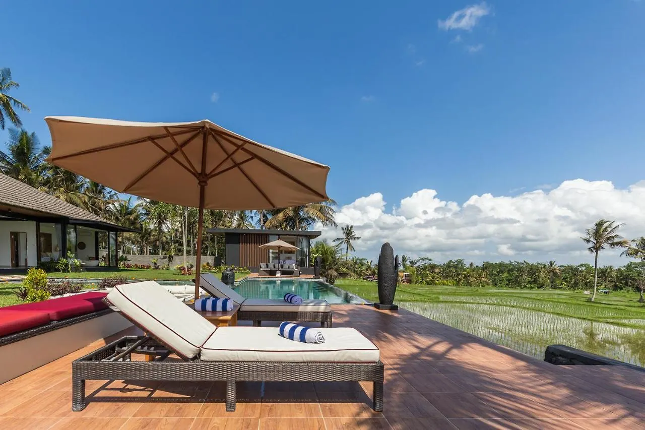 Villa Damai Cagaan Ubud Indonésie